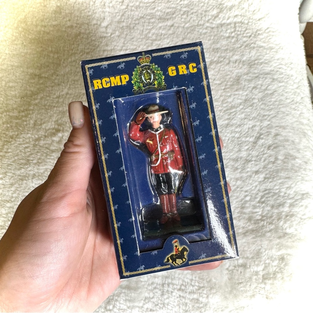 Royal Canadian Mounted Police RCMP Collectible Figurine